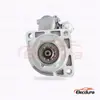 3918377 Motor de pornire pentru utilizare grea, 24V 5,5kW 10 dinți, vedere montare la capătul de antrenare