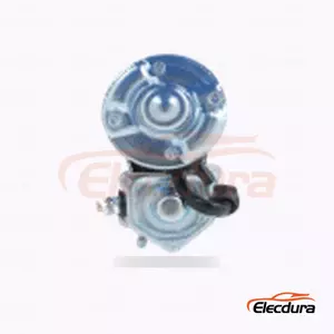 028000-8400 Clark industrial Equipment Startmotor, 12V 2,5kW 11 tanden, compleet zijaanzicht