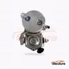 0280007640 John Deere Startmotor , 12V 1.0 kW 15 t&aelig;nder, drev-ende monteringsvisning