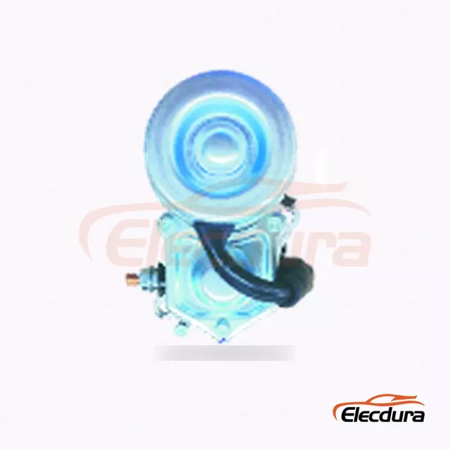 028000-7370 Toyota gaffeltruck startmotor, 12V 2,0kW 11 t&aelig;nder, komplet set fra siden