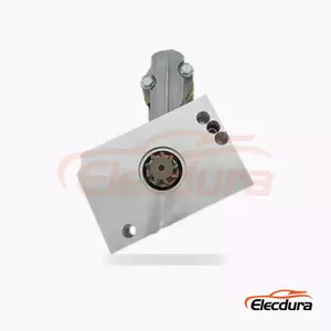 910-66258 D&eacute;marreur robuste, 12 V, 2,0 kW, 9 dents, vue lat&eacute;rale compl&egrave;te