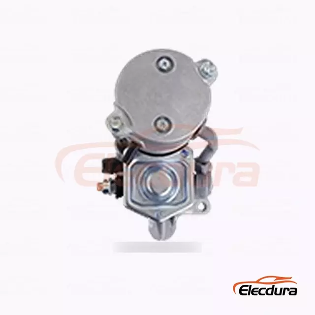 NAD500300 Land Rover Discovery 3 startovac&iacute; motor, 12V 1,8kW, 11 zubů, pohled na zadn&iacute; termin&aacute;l