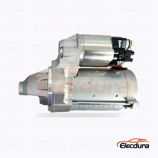 428000-0551 トヨタスターターモーター 、 12V 1.6 kW 9 歯、背面端子図
