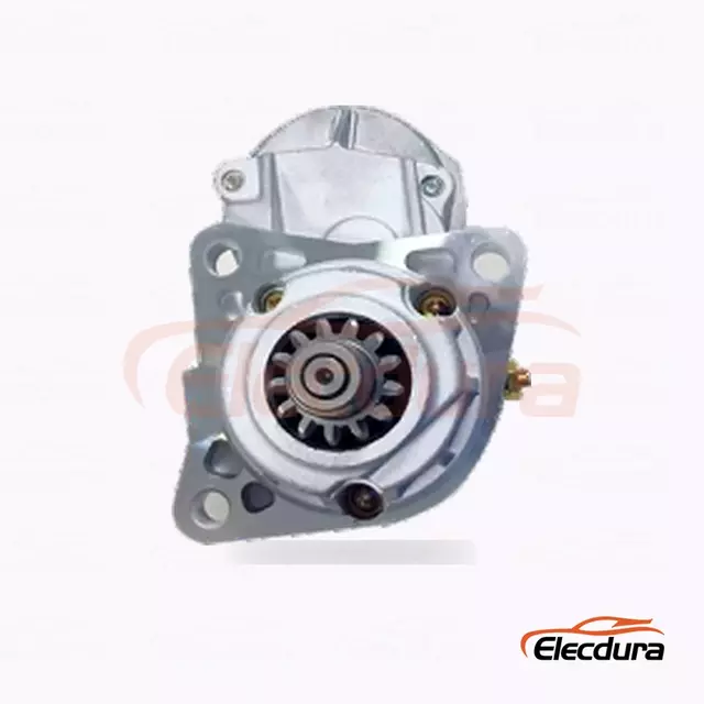 428000-5940 Dodge Ram 2500 and 3500 Truck Starter Motor, 12V 2,7kW 13 Teeth, Rear Terminal View