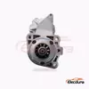 428000-5330 Caterpillar AP655 asfaltl&auml;ggare Startmotor, 24V 5,5kW 11 t&auml;nder, komplett sidovy