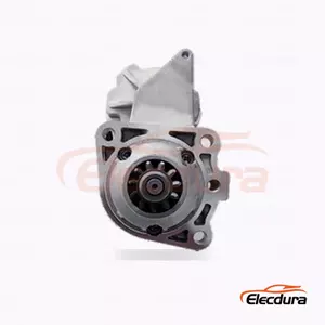 428000-5330 Motor de arranque para pavimentadoras Caterpillar AP655, 24 V, 5,5 kW, 11 dientes, vista lateral completa