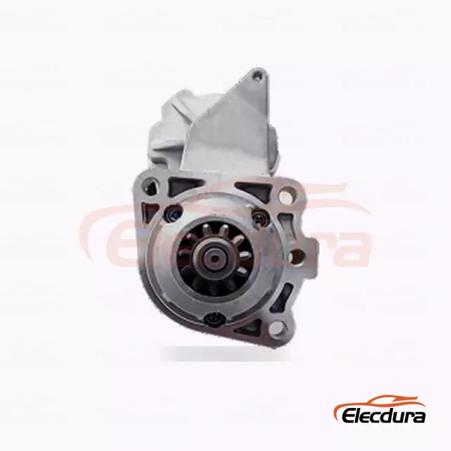 428000-5330 Caterpillar AP655 straatstenen Startmotor, 24V 5,5kW 11 tanden, compleet zijaanzicht