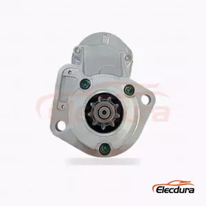 428000-4860 Rozrusznik Kubota KX080-3, 12 V, 2,7 kW, 9 zęb&oacute;w, kompletny widok z boku