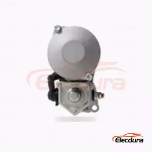 4280002510 D&eacute;marreur Hino, 12 V 4,0 kW 11 dents, vue lat&eacute;rale compl&egrave;te