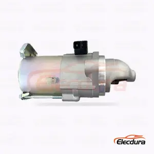 120405092 Honda HR-V ใช้มอเตอร์สตาร์ท OE, 12V 1.0kW 9 ฟัน, มุมมองด้านข้างที่สมบูรณ์