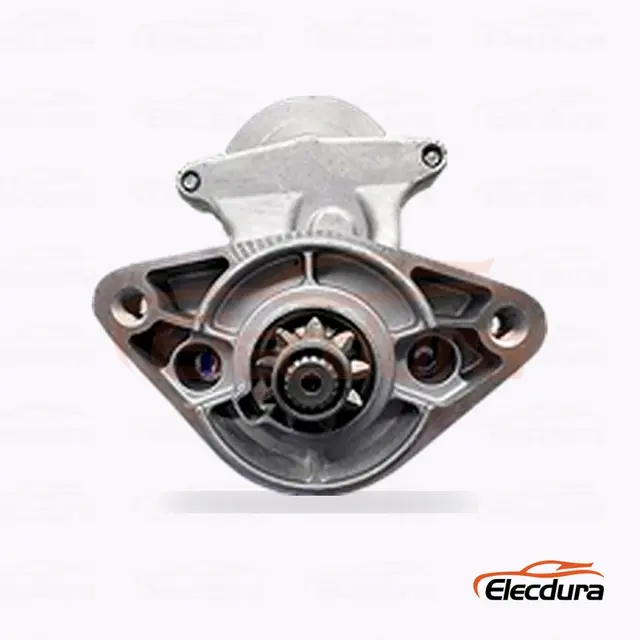 128000-5530 Start&eacute;r Lexus, 12V 1,4kW, 9 zubů, kompletn&iacute; bočn&iacute; pohled