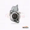 128000-2560 Cummins Mesin Seri B Motor starter , 24V 5,5 kW 10 Gigi, Tampak Samping Lengkap