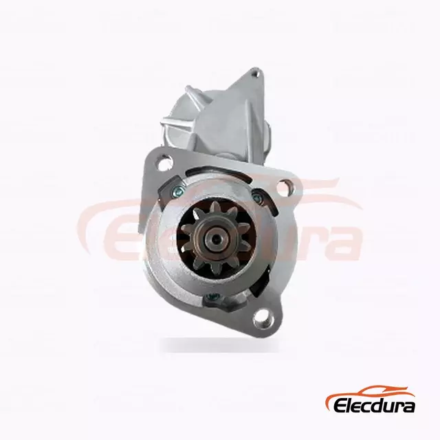 128000-2560 Case 680 Cummins 5.9 Starter Motor Velkoobchod, pohled zepředu na hnac&iacute; konec