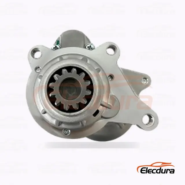 7C3T-11000-AA FORD F-450 6.4L Motor de partida, 12V 3,1kW 12 dentes, vista lateral completa