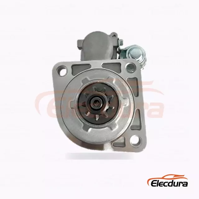 10479646 Heavy-Duty Starter Motor, 12V 3,3kW 9 zubů, kompletn&iacute; bočn&iacute; pohled