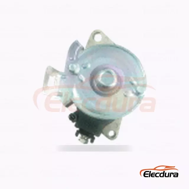 113821 Anlasser f&uuml;r Honda Accord und Acura TSX 2,4 l, 12 V, 1,4 kW, 9 Z&auml;hne, Ansicht des hinteren Anschlusses