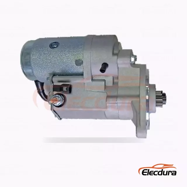 JS522 日産スターターモーター、12V 2kW 9 歯、背面端子図