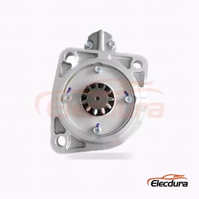 M2T78682 Motor de arranque Nissan UD MK150, 24 V, 4,5 kW, 11 dientes, vista lateral completa