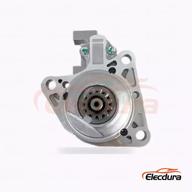 M2T57673 マツダ T3500 およびフォード トレーダー スターター モーター、12V 2.7kW 14 歯、完全な側面図