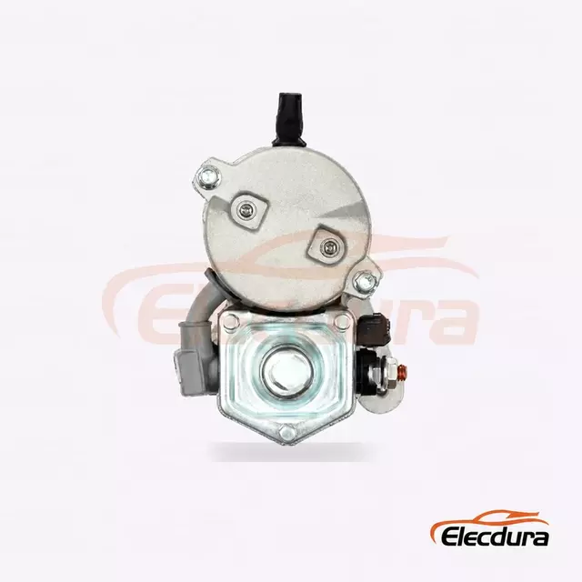 228000-1690 Toyota Land Cruiser FZJ80 Start&eacute;r Motor, 12V 2,0kW 10 zubů, kompletn&iacute; bočn&iacute; pohled