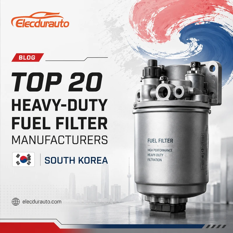 Top 20 v&yacute;robců vysoce v&yacute;konn&yacute;ch palivov&yacute;ch filtrů v Jižn&iacute; Koreji