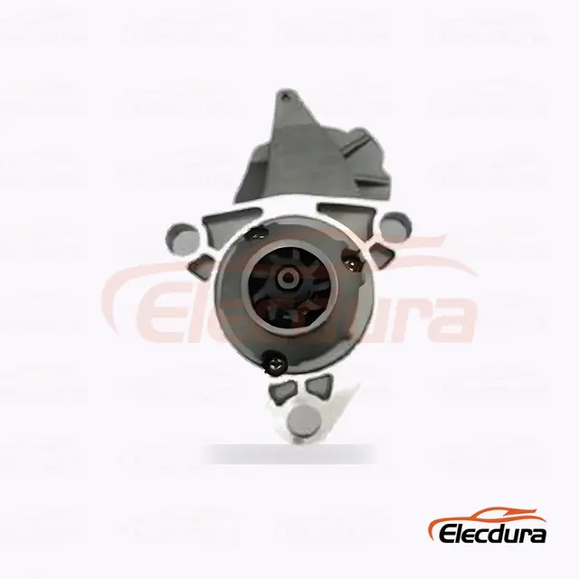 428000-1060 Shangchai D6114 24V 5.5 kW 9T Startmotor Engros, komplet set fra siden