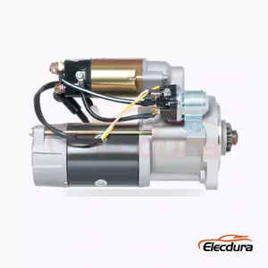 Moteur de d&eacute;marreur de M2T78381 Mitsubishi 24V 5.5kW 11T