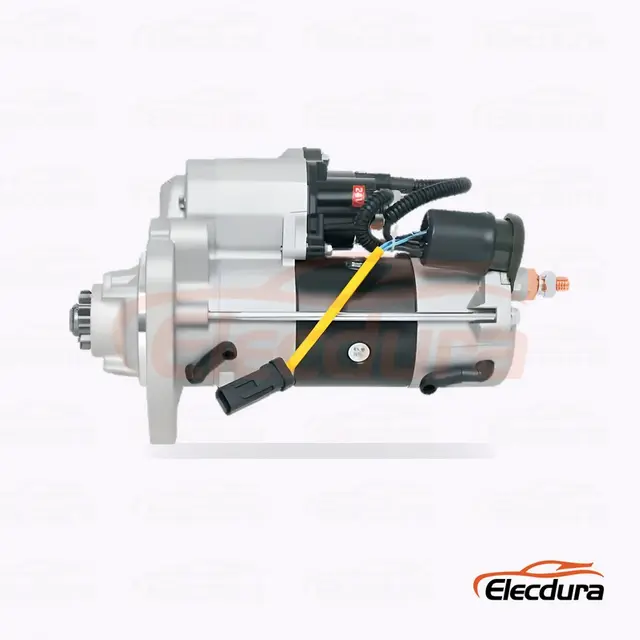 438000-4441 Tırtıl Marş motoru 24V 6.0 kW 10T