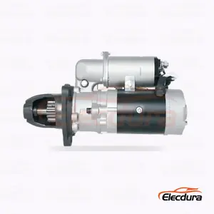0-23000-6981 Komatsu Startmotor 24V 7,5 kW 11T