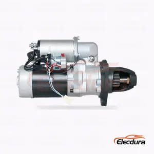 600-813-3060 Komatsu Startmotor 24V 7,5 kW 12T