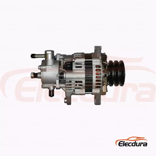 LR250-517 เครื่องกำเนิดไฟฟ้ากระแสสลับประเภทฮิตาชิสำหรับอีซูซุ 4HF1 แหล่งจ่ายทดแทน 24V 50A