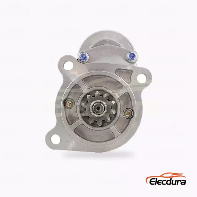 028000-8230 Pemasok B2B Motor Starter Caterpillar T100C, Tampak Depan Drive-End