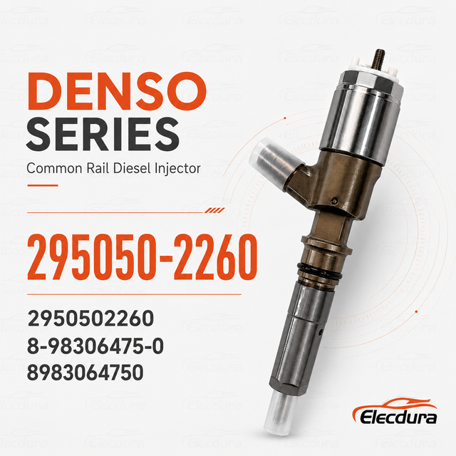 295050-2260 Diesel Fuel Injector για ISUZU 4HK1 / 6HK1
