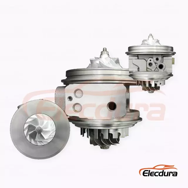 HE531VE 4042439 VGT Turbo Core f&uuml;r Detroit S60 14.0L Peterbilt LKW