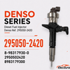 295050-2420 common rail diesel injektor til ISUZU 4JJ1 matchende