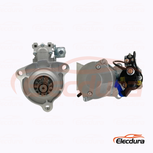 0001261001 0001261002 Motor de arranque resistente 24V 8kW 12T para Scania P420 P470 P480 R230 R270