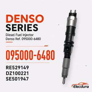 Denso Ref. 095000-6480 Dieselinjektor til traktor S450