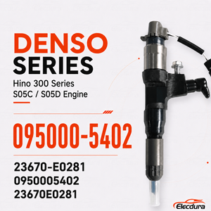 Dieselov&yacute; vstřikovač 095000-5402 pro motor Hino S05C S05D