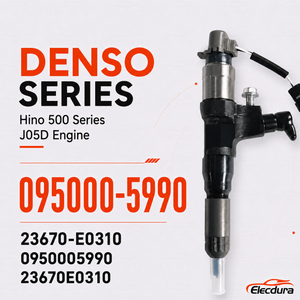095000-5990 Dieselinjektor f&uuml;r Hino J05D 500 Serie