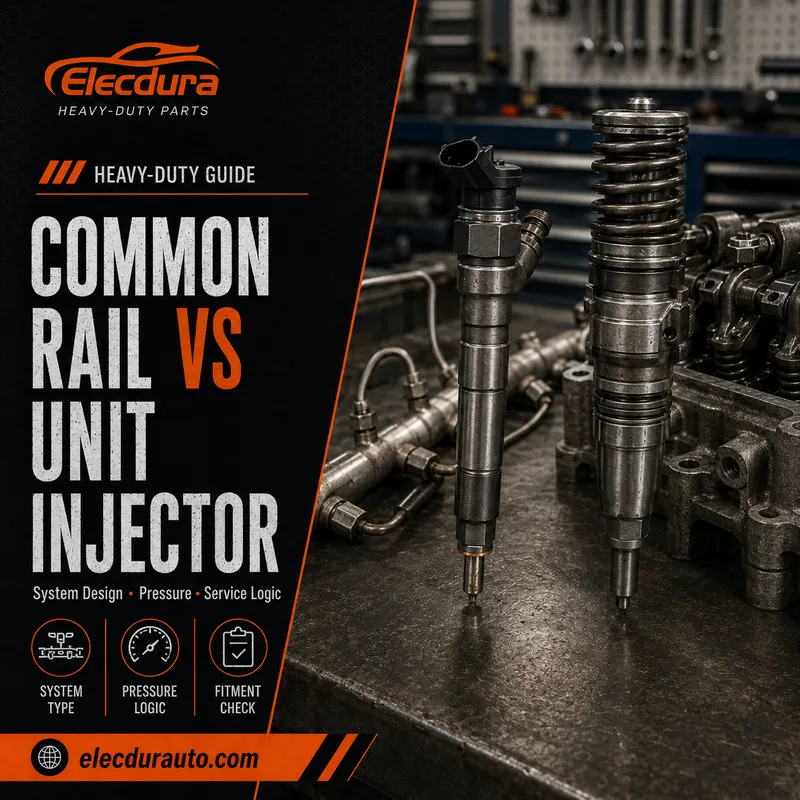 Common Rail vs Unit Injektor : tugas berat Panduan Pengadaan dan Kompatibilitas