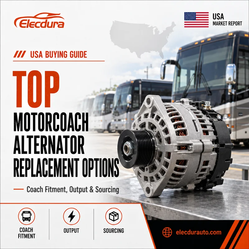 أفضل خيارات استبدال مولد كهربائي Motorcoach في الولايات المتحدة الأمريكية
