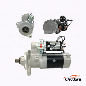 Doosan Daewoo 8200222 29MT demaror motor 24V 4.5kW 11T pentru DL06 DX170W DX225