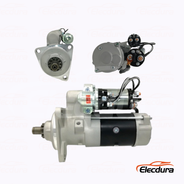 Doosan Daewoo 8200222 29MT motor starter 24V 4,5kW 11T untuk DL06 DX170W DX225