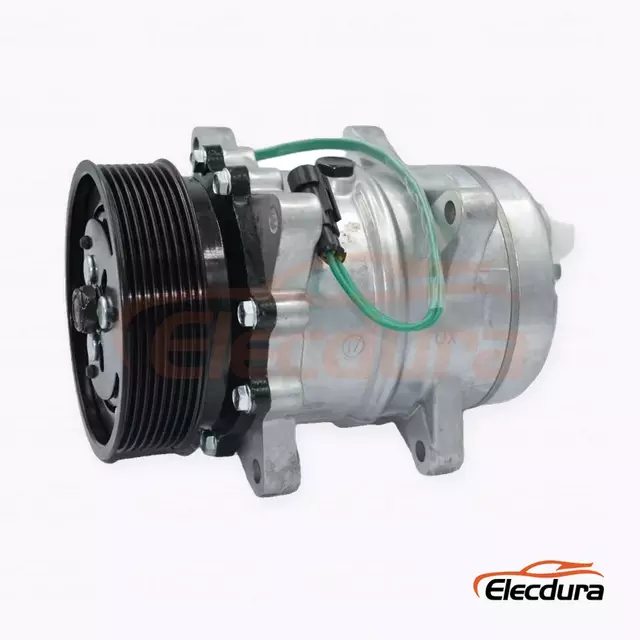 Компрессор кондиционера 5H14 24V 8PK 124 mm Heavy Duty для грузовика FAW Jiefang Aowei J6