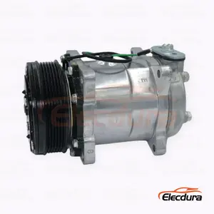 5H14 24V 6PK 119 mm per impieghi gravosi A/C Compressore per camion Sinotruk HOWO A7
