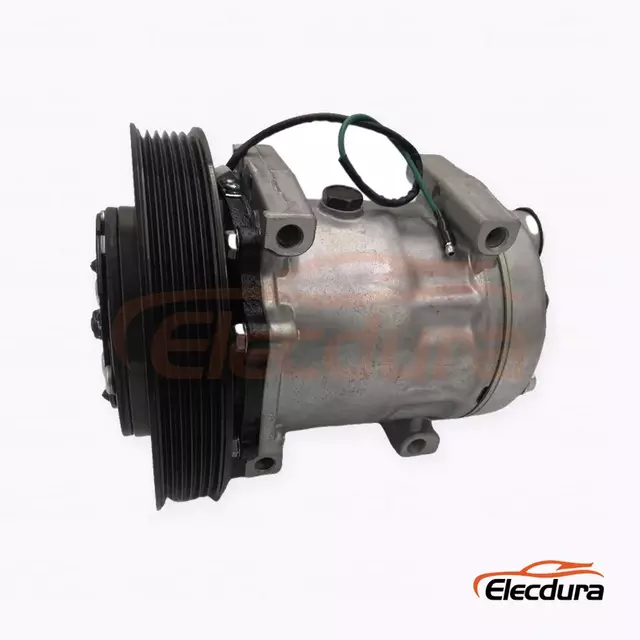 7H15 24V 6PK 170 mm Compressor A/C para servi&ccedil;o pesado para caminh&atilde;o Dongfeng Liuzhou Chenglong M5