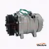 7H15 24V 6PK 119 mm 대형 상용차&middot;중장비용 A/C 컴프레서 Dongfeng Tianlong 트럭 DKS 6PK 버전용