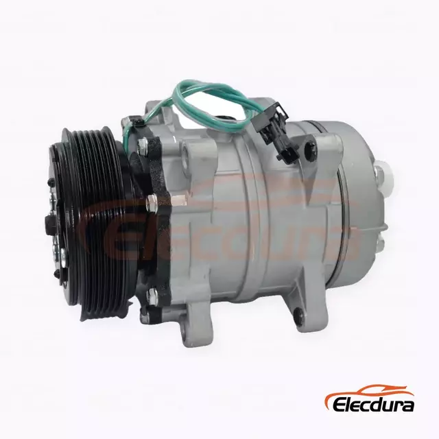 7H15 24V 6PK 119mm Dongfeng Tianlong 트럭 DKS 6PK 버전용 헤비듀티 A/C 압축기