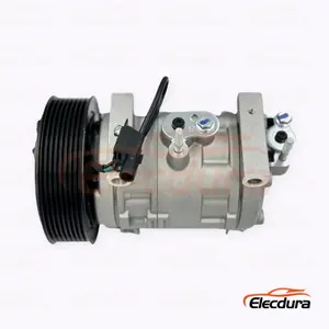 10S13DU 24V PV8 120 มม. งานหนัก เครื่องปรับอากาศ คอมเพรสเซอร์ สำหรับ JAC Shuailing X