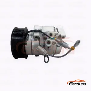 10S15C 24V PV10 130 mm pentru regim greu A/C Compresor pentru camion tractor Hino